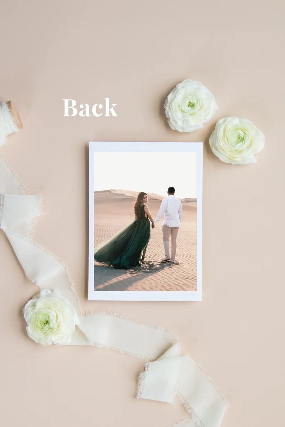 Cream and Sage Invitation Suite Template - 030 - Image 4