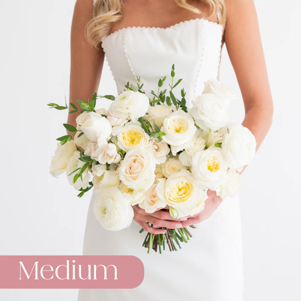 Cream and Sage Premade Plus - Medium Package