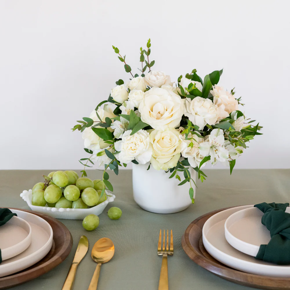 Ivory Centerpiece