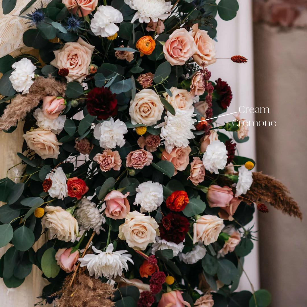 Cream Cremone Flower - Image 6