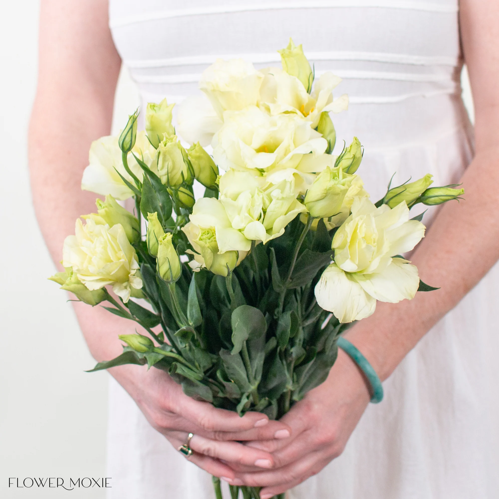 Cream Lisianthus Flower - Image 2