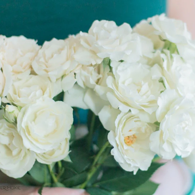 Cream Spray Roses - Image 7