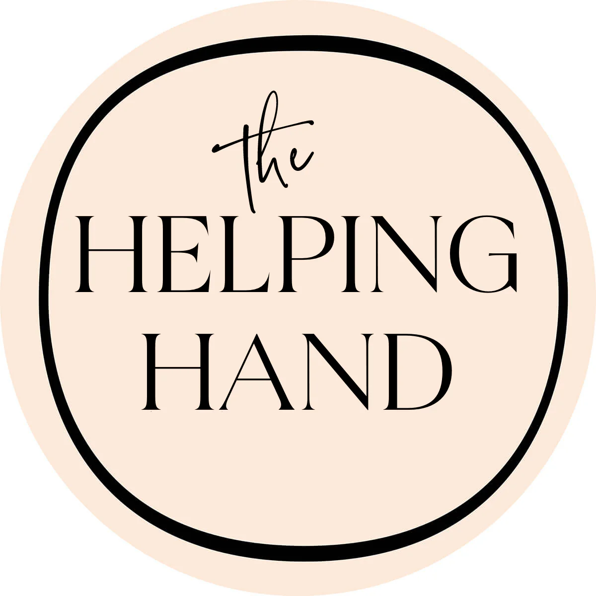 Custom Design - The Helping Hand