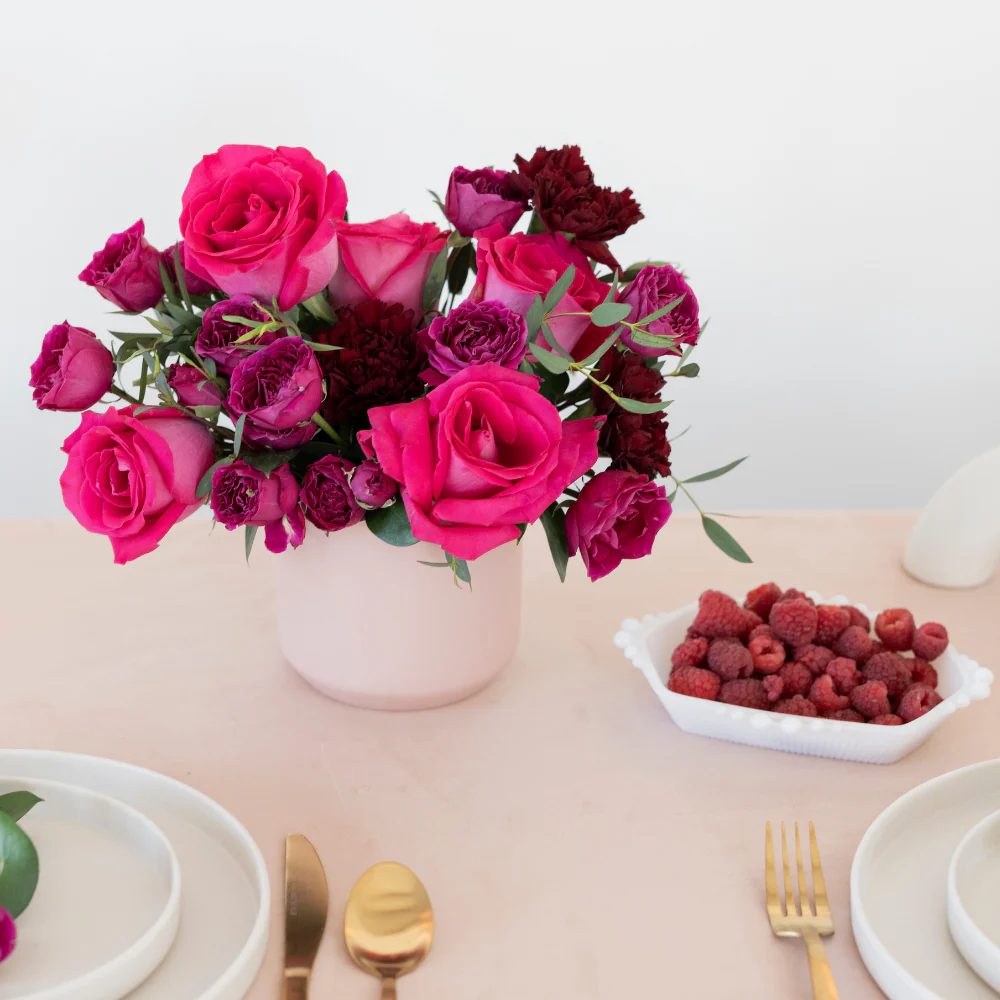 Deep Pink Centerpiece