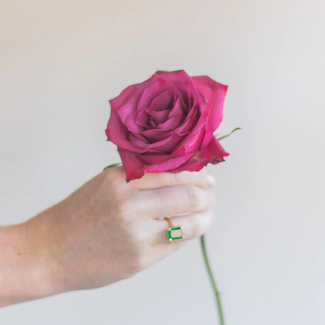 Deep Purple Blueberry Rose - Image 4