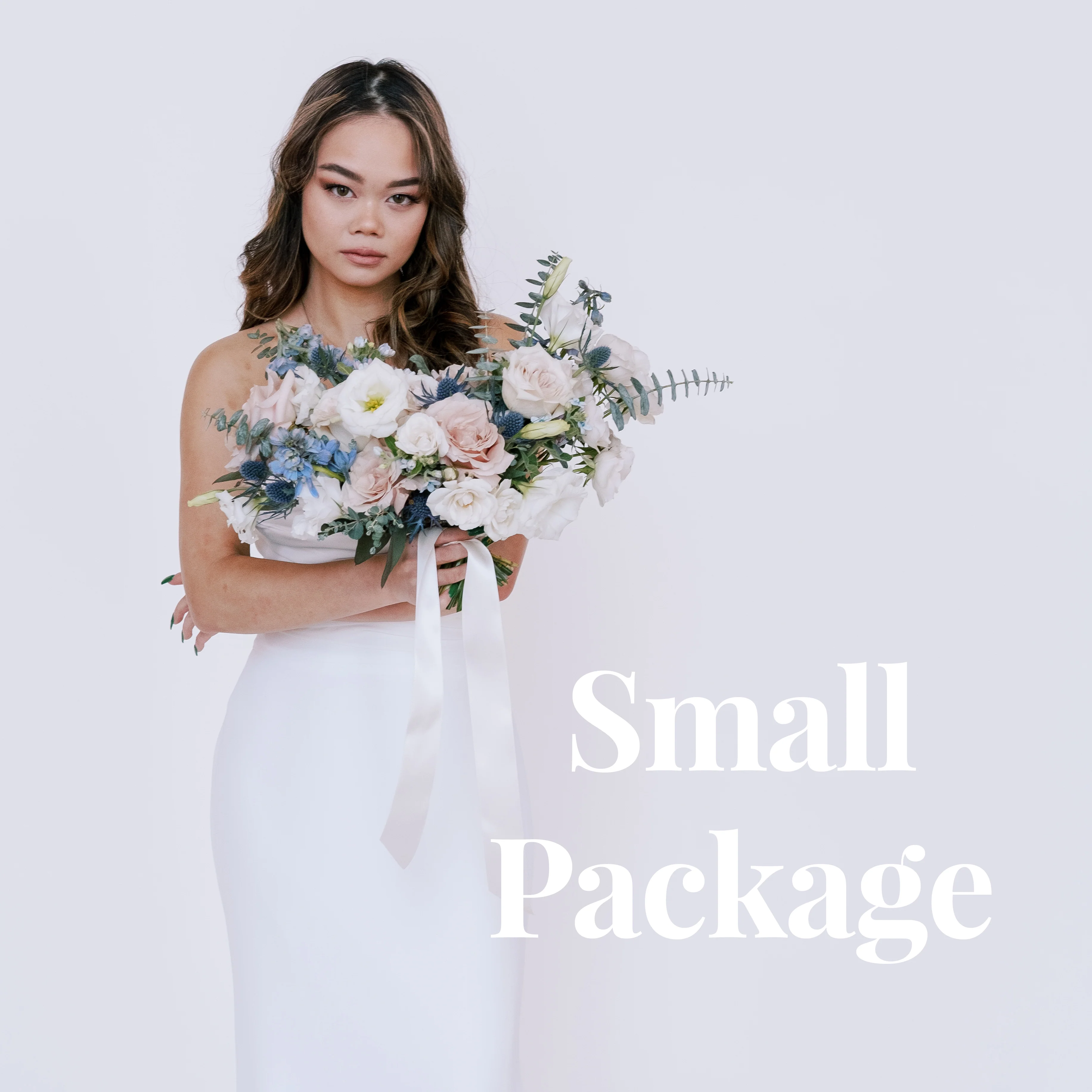Dusty Blush and Blue Full DIY - Small Package