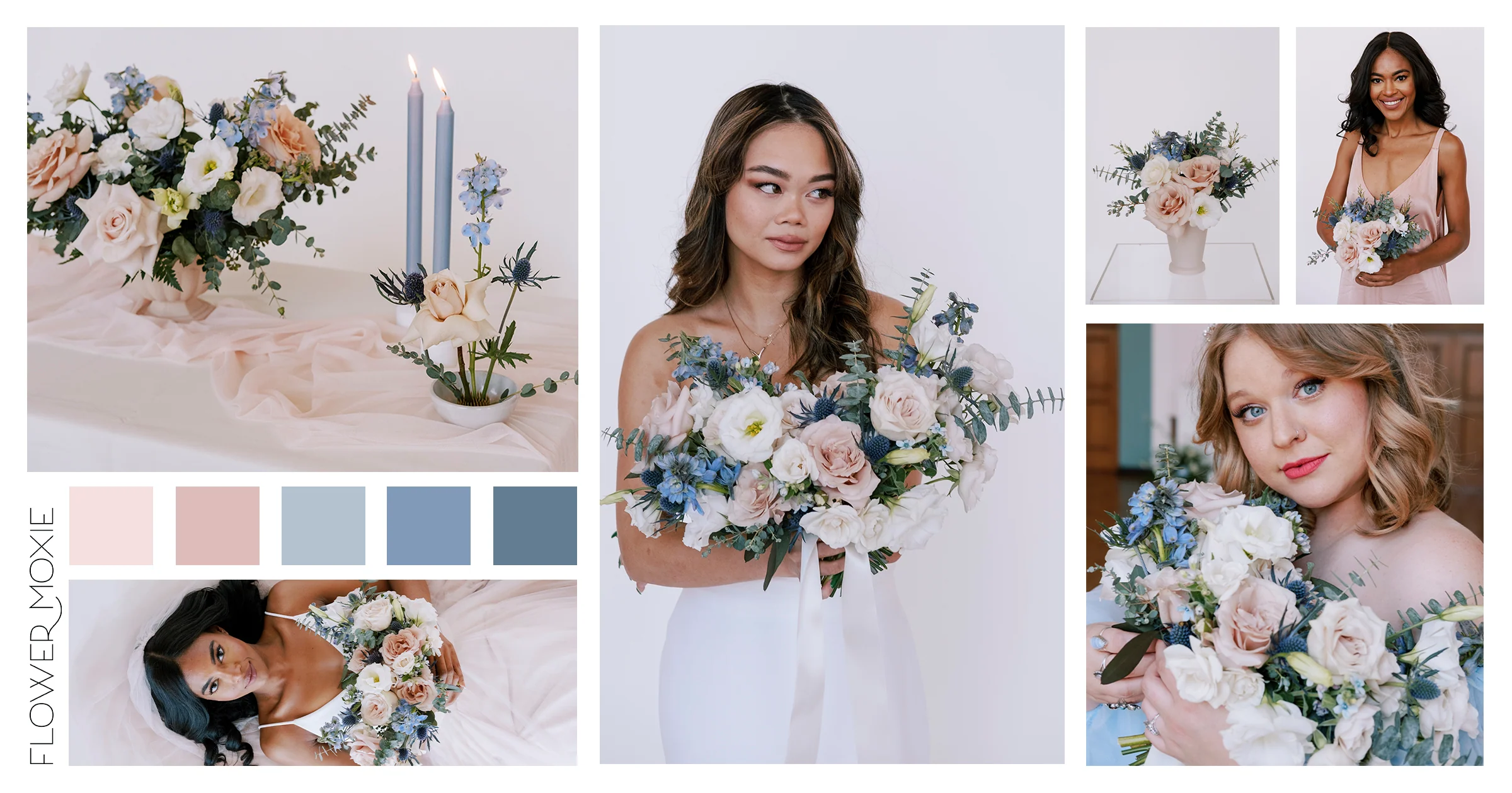 Dusty Blush and Blue Full DIY - Small Package - Image 2
