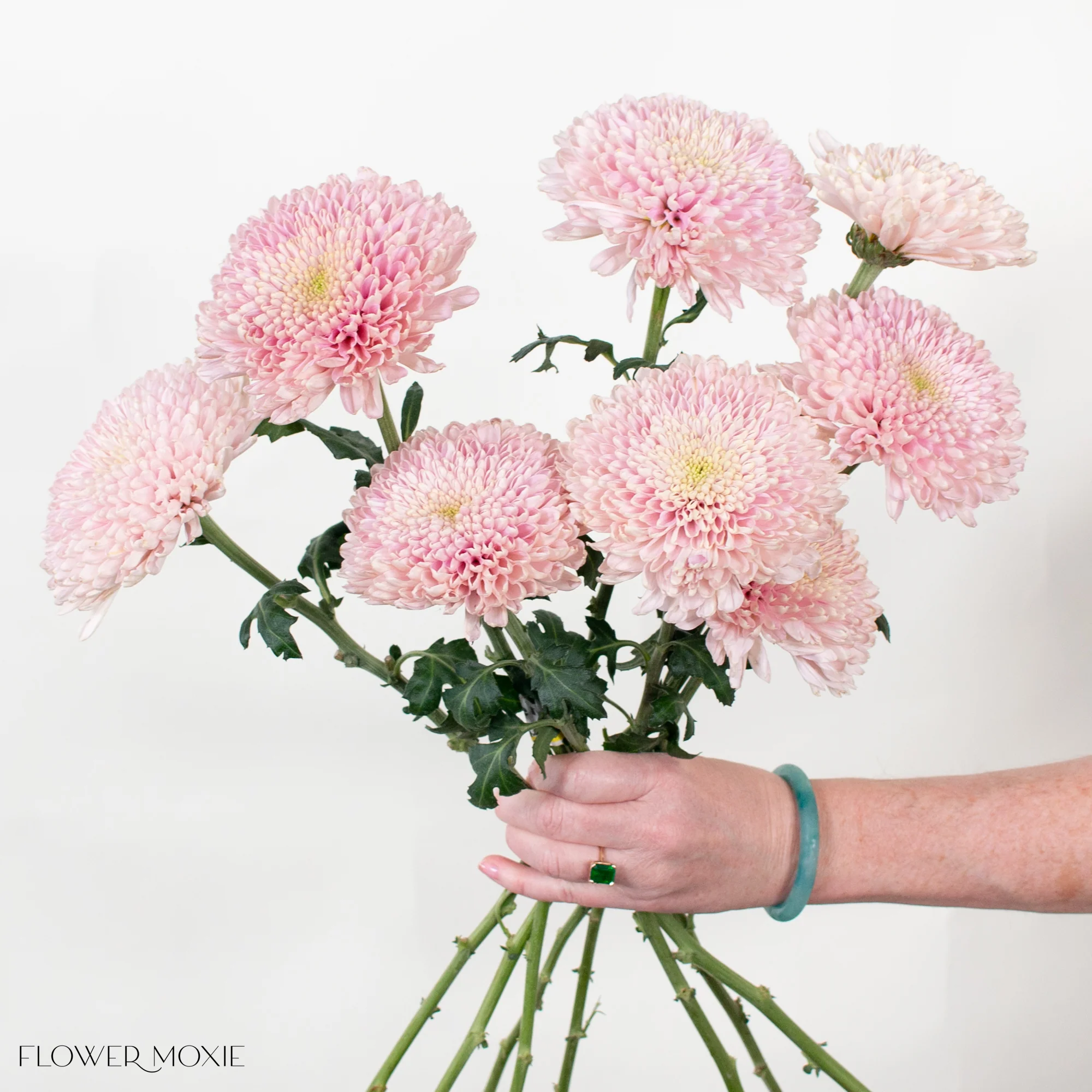 Dusty Pink Cremone Flower - Image 3