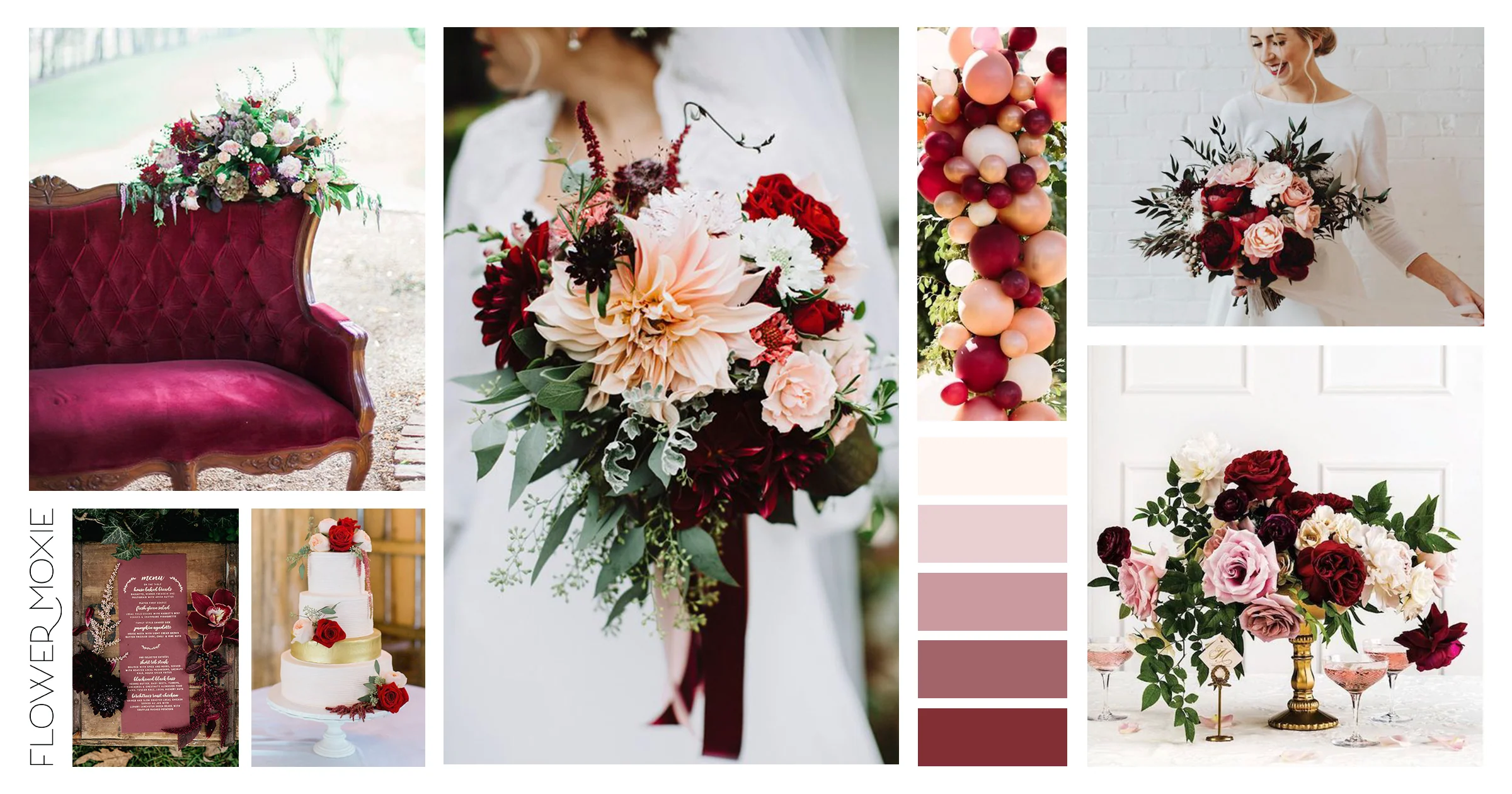 Dusty Rose and Marsala Full DIY - Large Package - Image 2