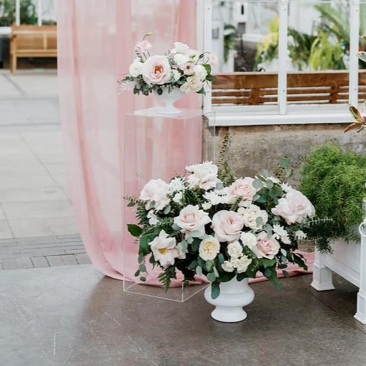 Dusty Rose and Cream Full DIY Ceremony Flowers - Image 3