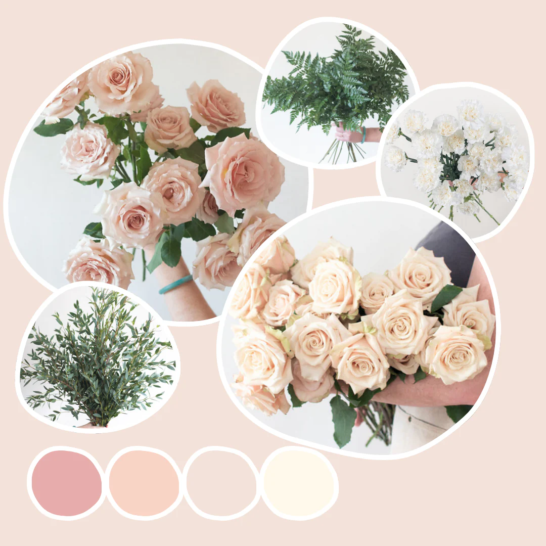 Blush Mixed Box – Rose Linen