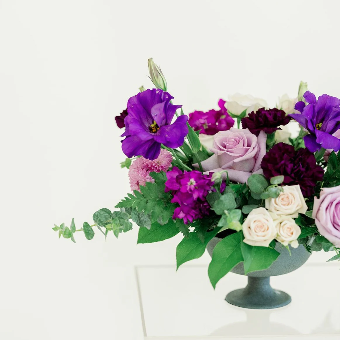 Eggplant and Lavender Full DIY Centerpiece Kit - Makes 7-8 - Image 4