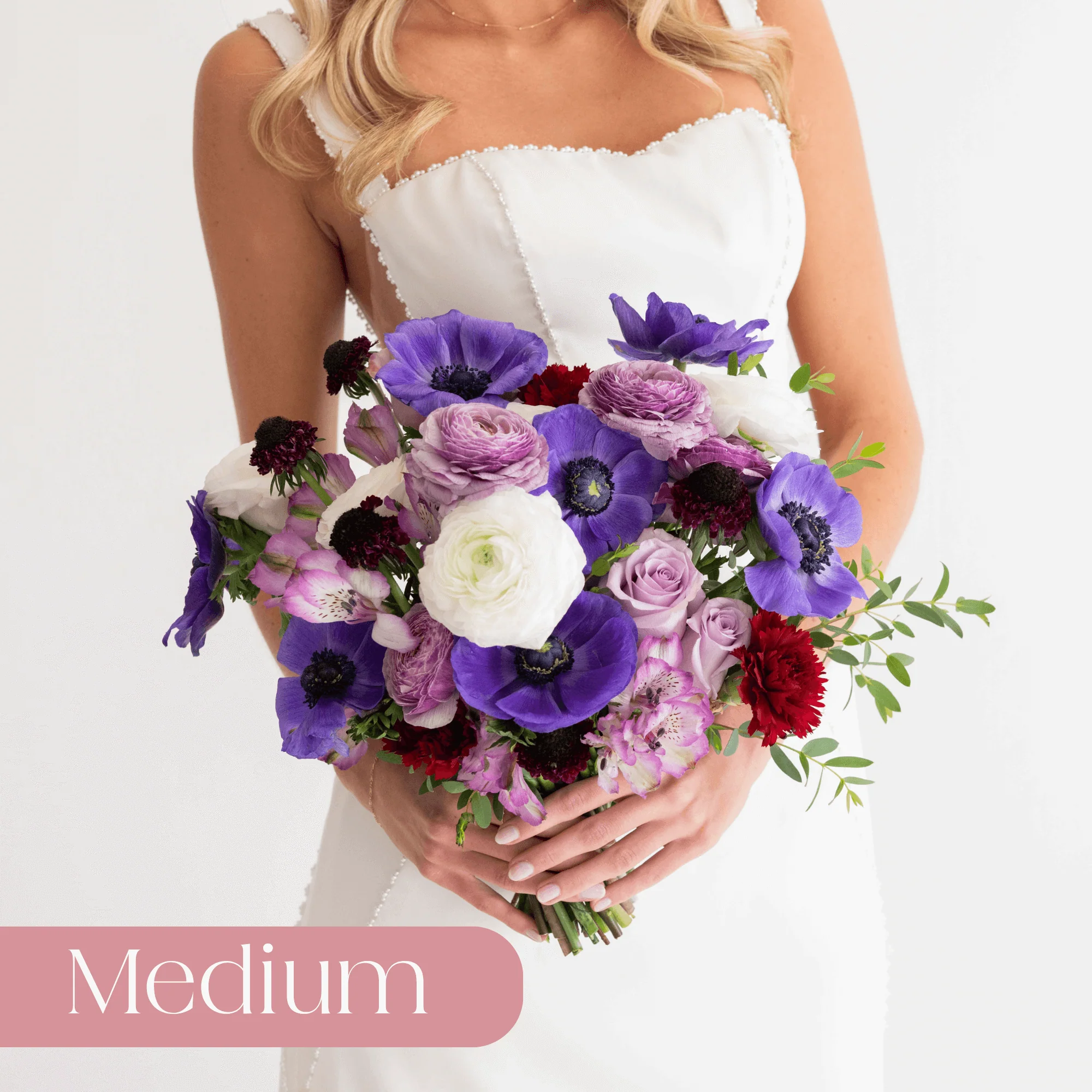 Eggplant and Lavender Premade Plus - Medium