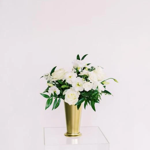 Emerald and Cream Full DIY Centerpiece Kit - Makes 7-8 - Image 3