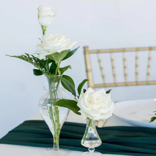 Emerald and Cream Full DIY Centerpiece Kit - Makes 7-8 - Image 4