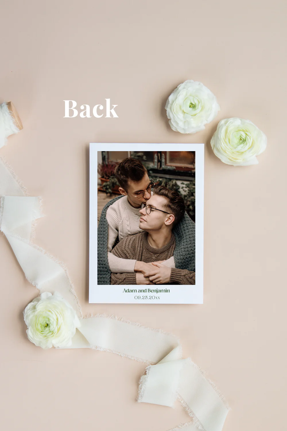 Emerald and Cream Invitation Suite Template - 030 - Image 4