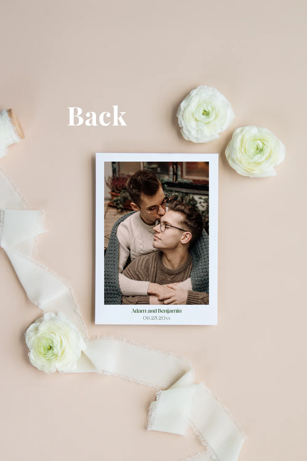 Emerald and Cream Invitation Suite Template - 031 - Image 4