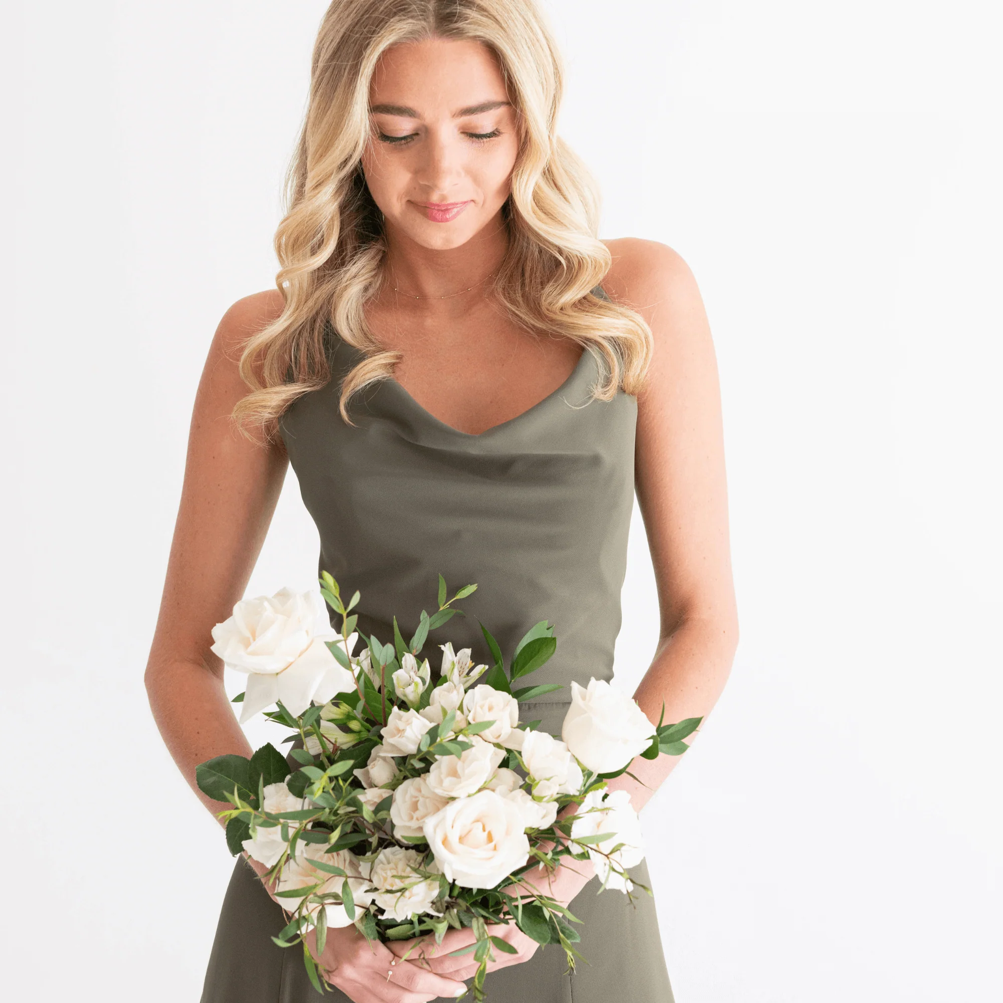 Emerald and Cream Premade Plus - 6 Maids