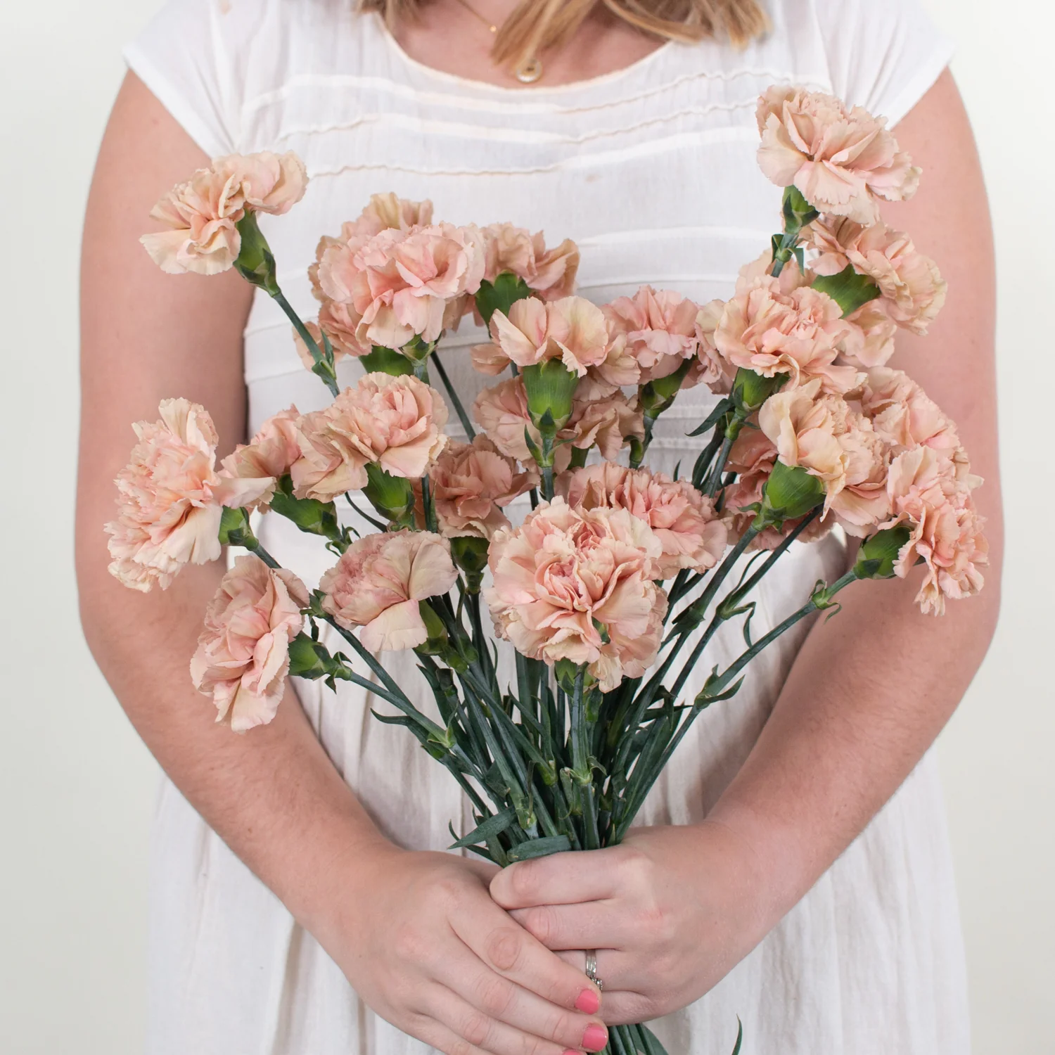 Terracotta Carnation Flower - Image 4