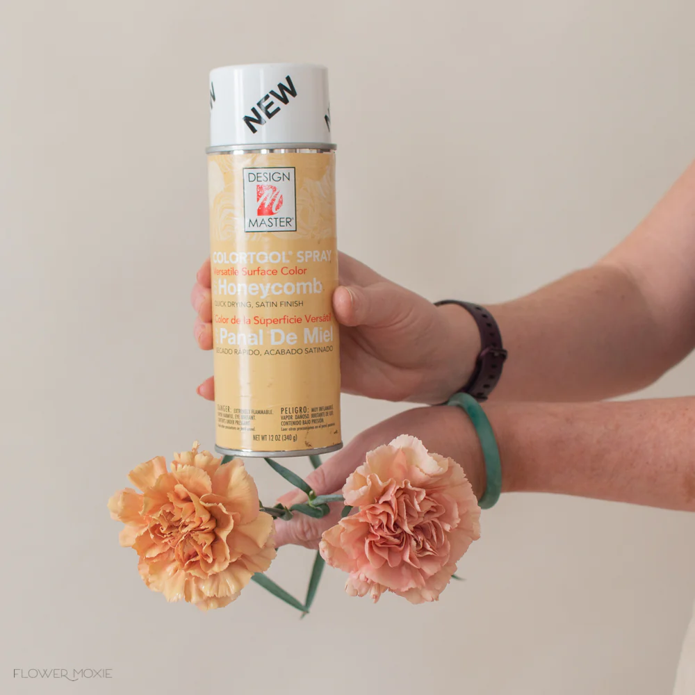 Terracotta Carnation Flower - Image 6