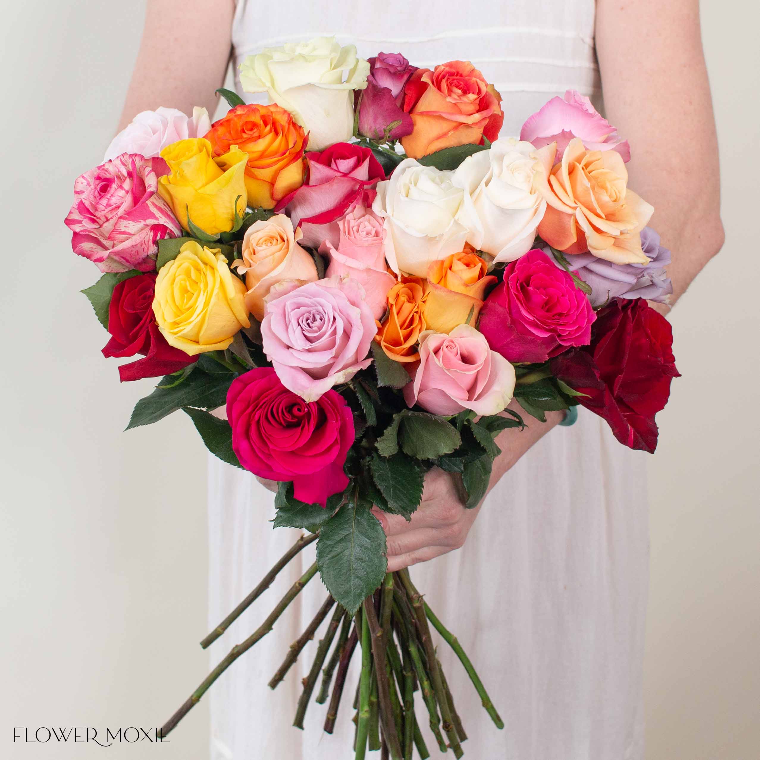 Bright Fiesta Rose Mix