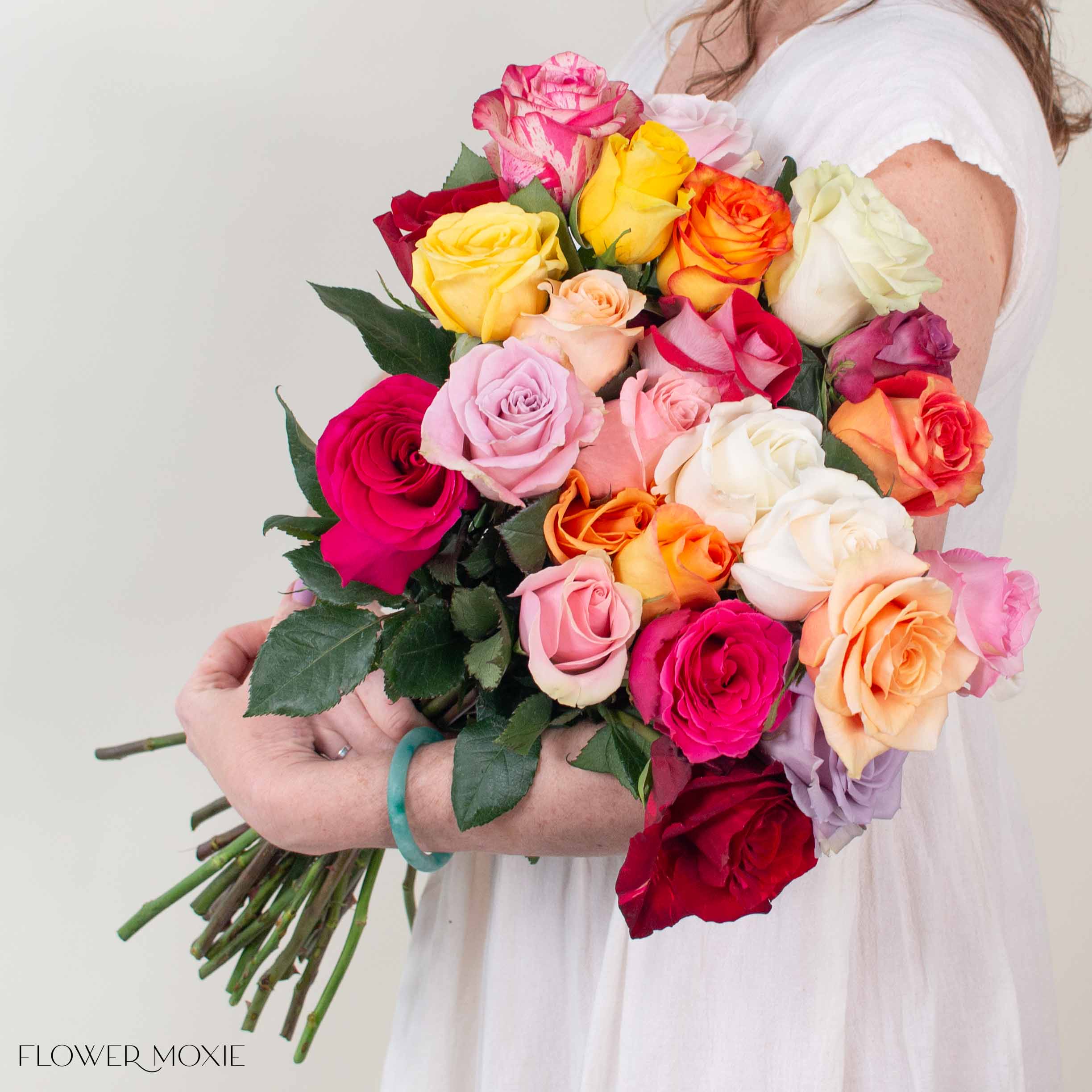 Bright Fiesta Rose Mix - Image 2