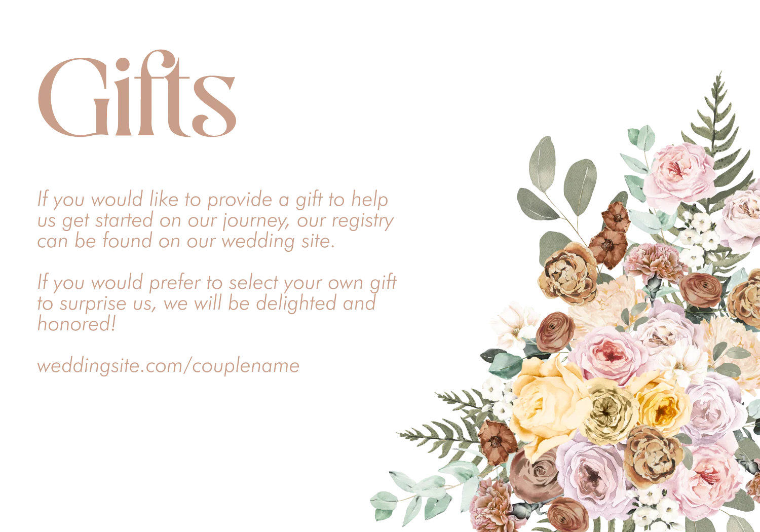 Golden Hour Invitation Suite Template - 030 - Image 9