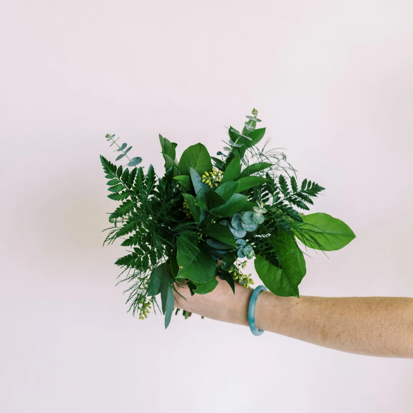 Greenery Only Full DIY Bridesmaid Bouquets - Makes 5-6 - Image 2