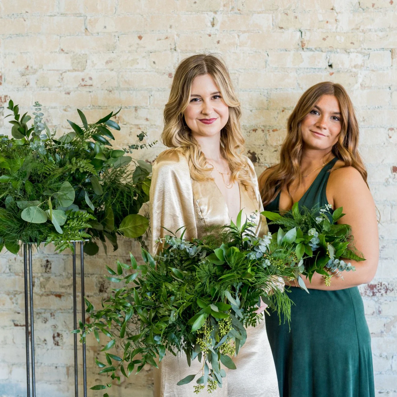 Greenery Only Full DIY Bridesmaid Bouquets - Makes 5-6 - Image 3