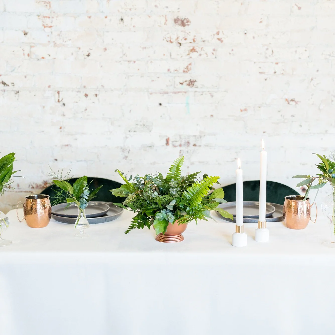 Greenery Only Full DIY Centerpiece Kit - Makes 7-8 - Image 3