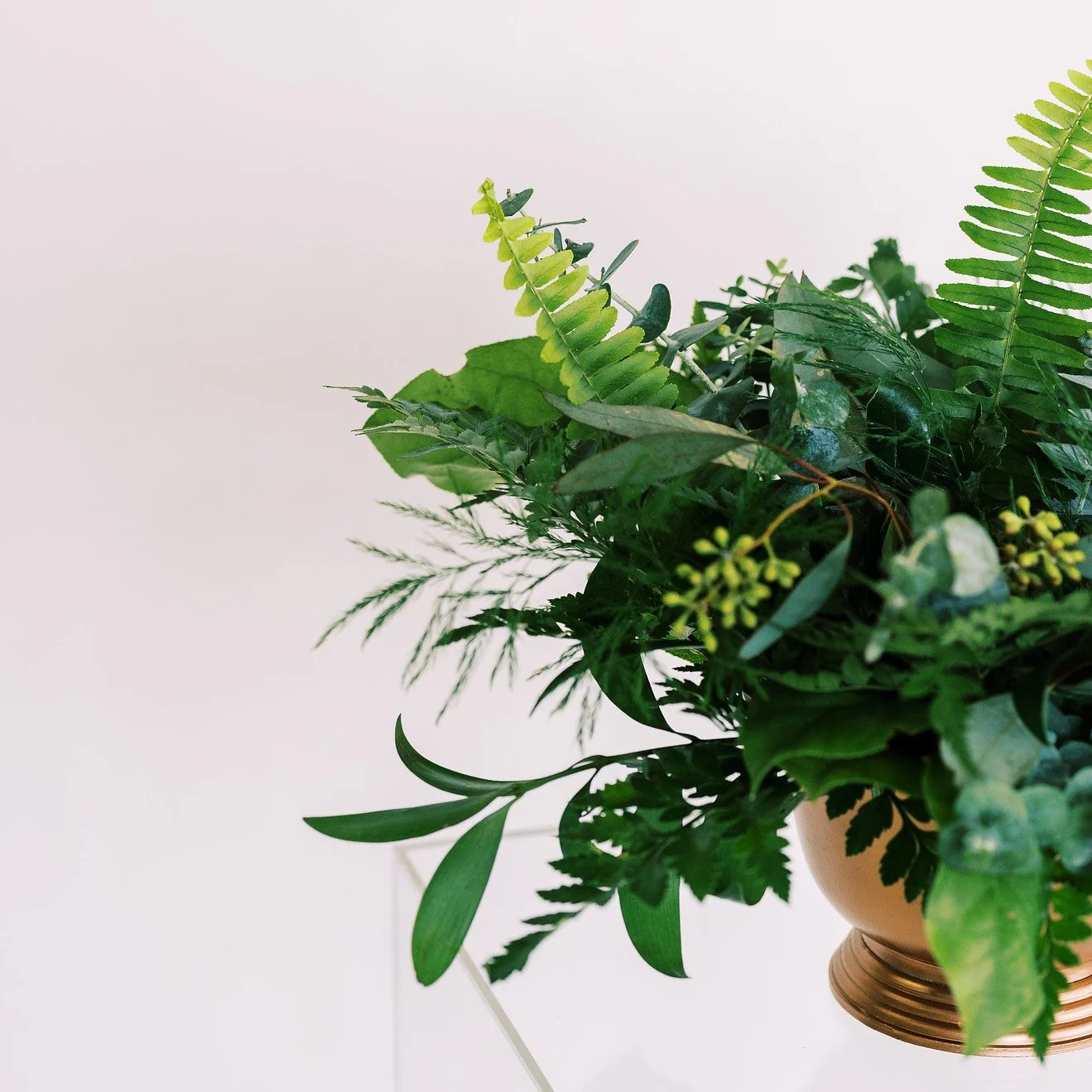 Greenery Only Full DIY Centerpiece Kit - Makes 7-8 - Image 4