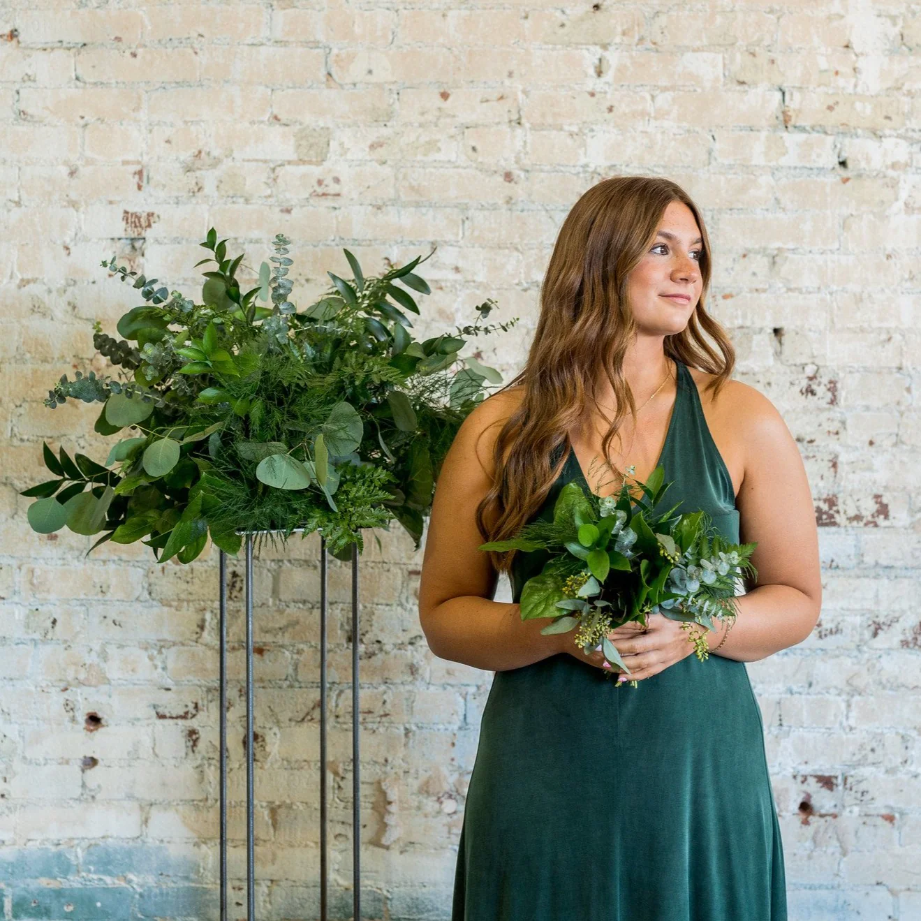Greenery OnlyFull DIY  Ceremony Flowers - Image 3