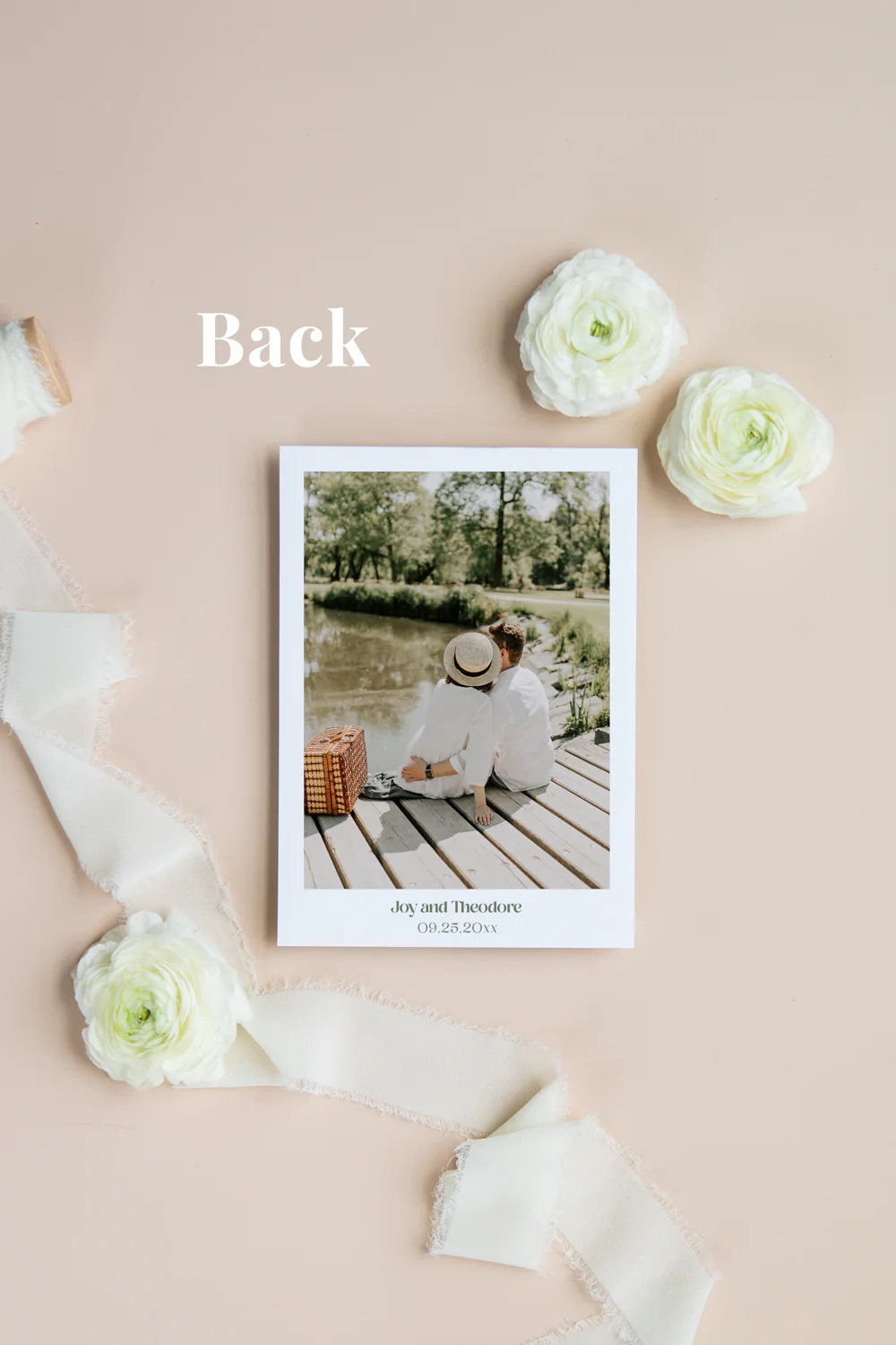 Greenery Only Invitation Suite Template - 030 - Image 4