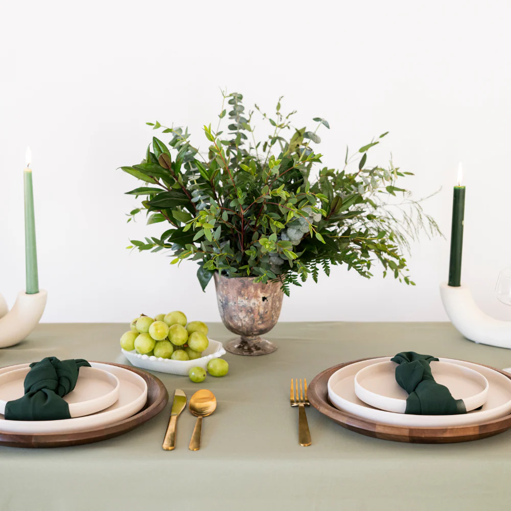 Greenery Only Premade - 8 Centerpieces