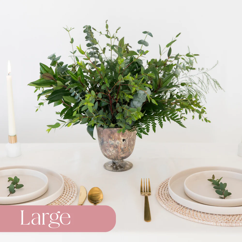 Greenery Only Premade - Large