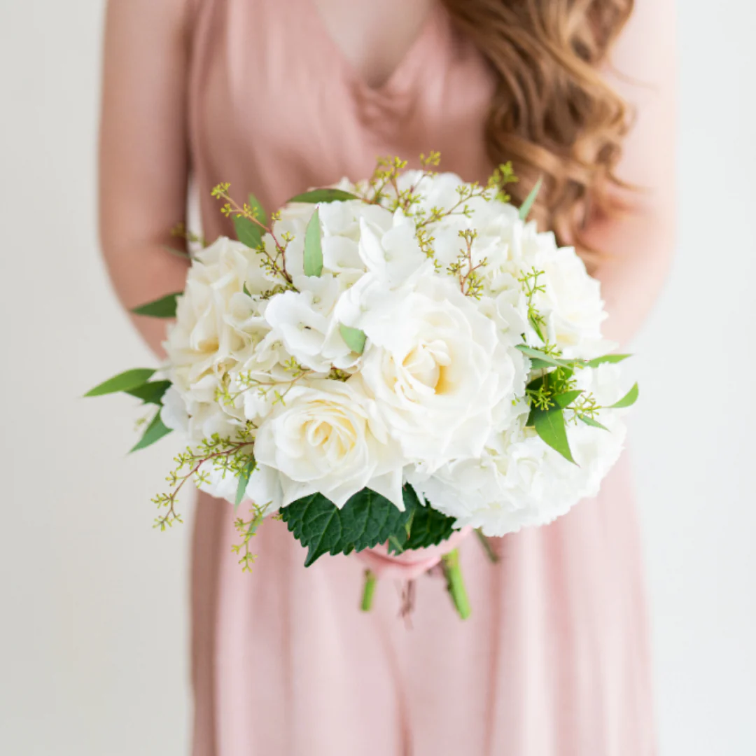 English Garden Bridesmaid Bouquet- Makes 4-6