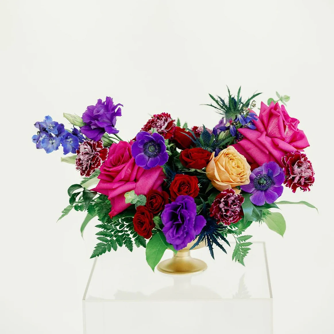 Jewel Tones Full DIY Centerpiece Kit - Makes 7-8 - Image 3