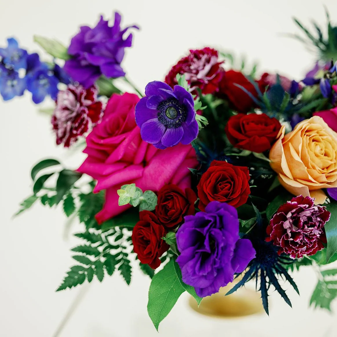 Jewel Tones Full DIY Centerpiece Kit - Makes 7-8 - Image 4