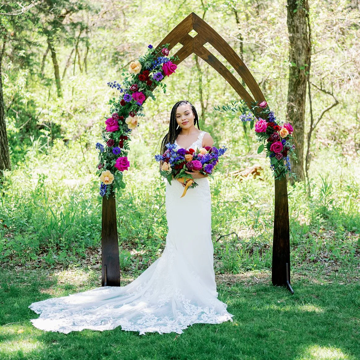 Jewel Tones Full DIY Ceremony Flowers - Image 2