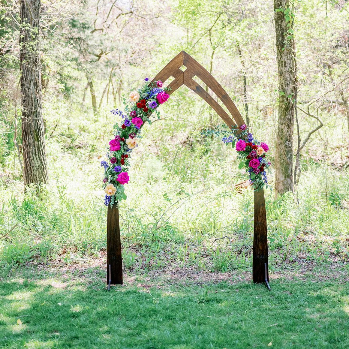 Jewel Tones Full DIY Ceremony Flowers - Image 3