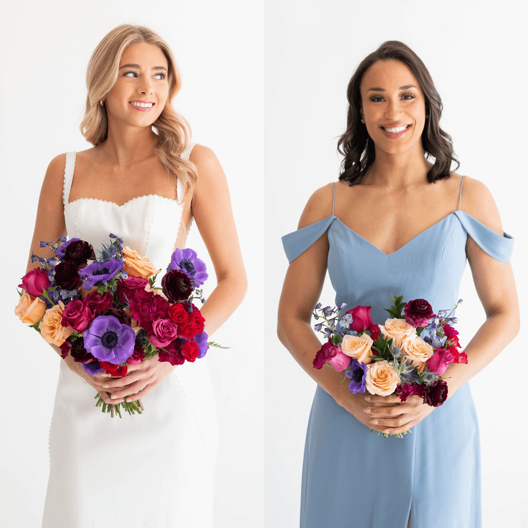Jewel Tones Premade Plus - Bridal + 5 Maids
