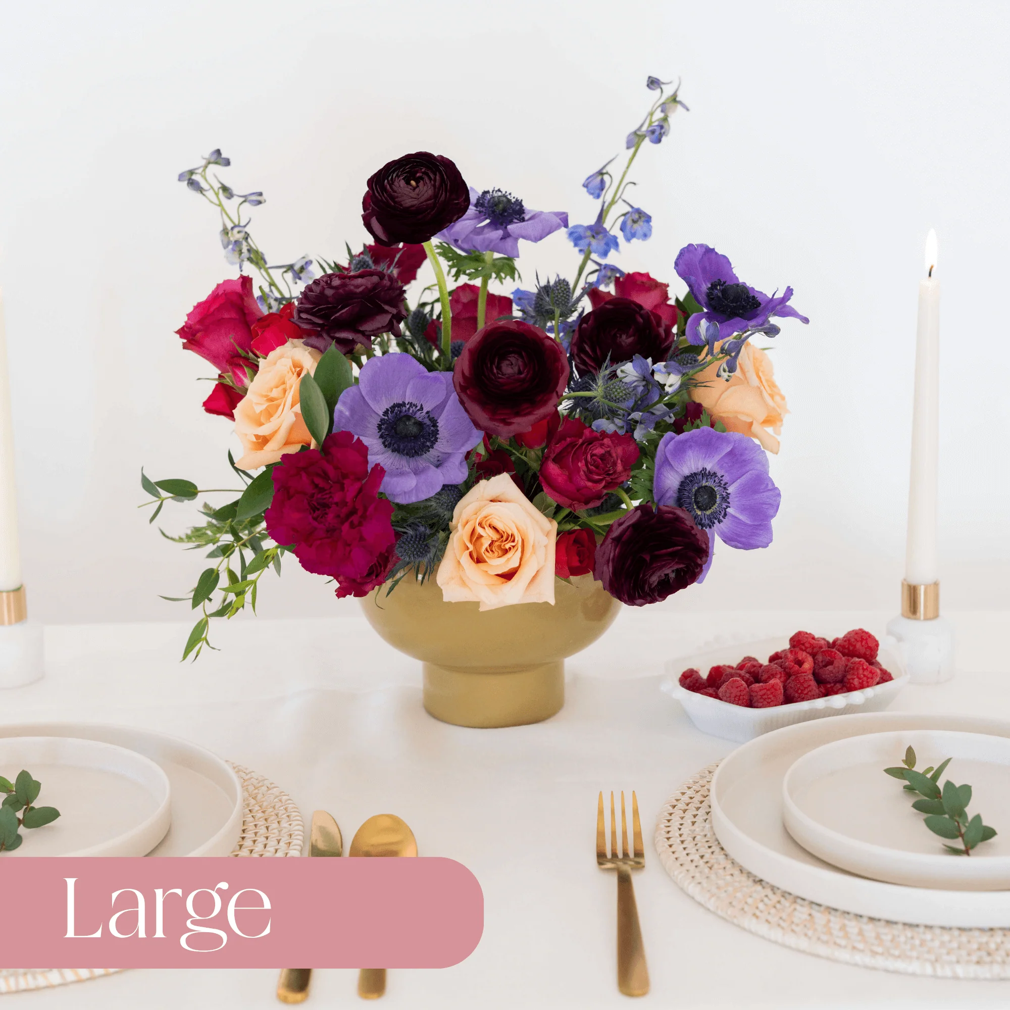 Jewel Tones Premade Plus - Large