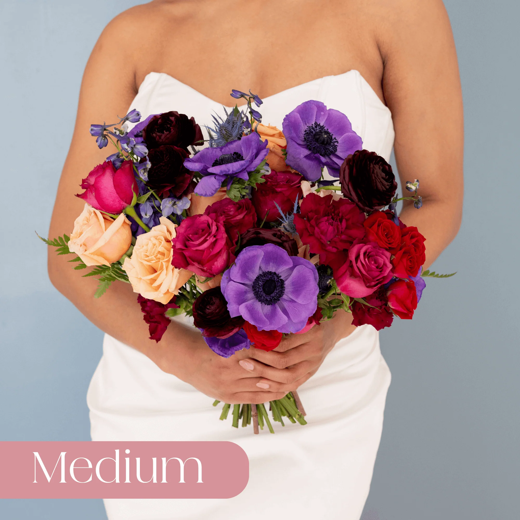 Jewel Tones Premade Plus - Medium