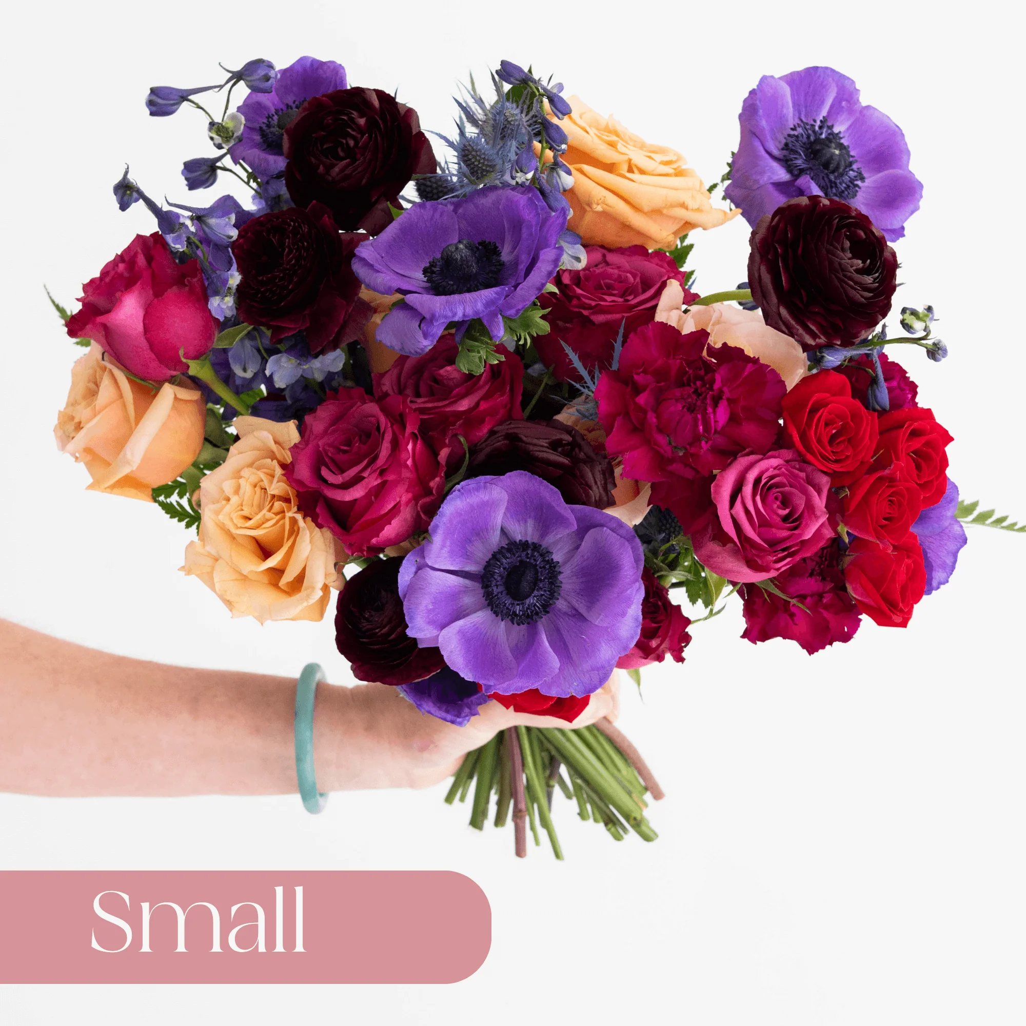 Jewel Tones Premade Plus - Small