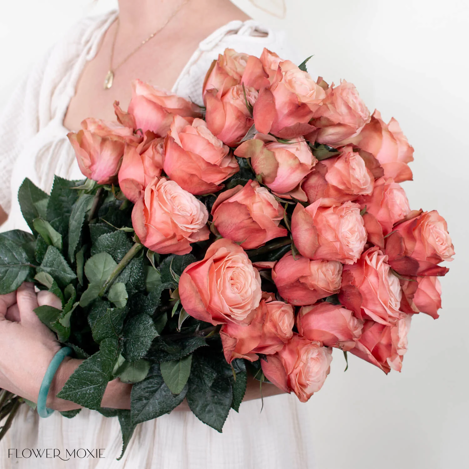 Peach Kahala Rose - Image 4