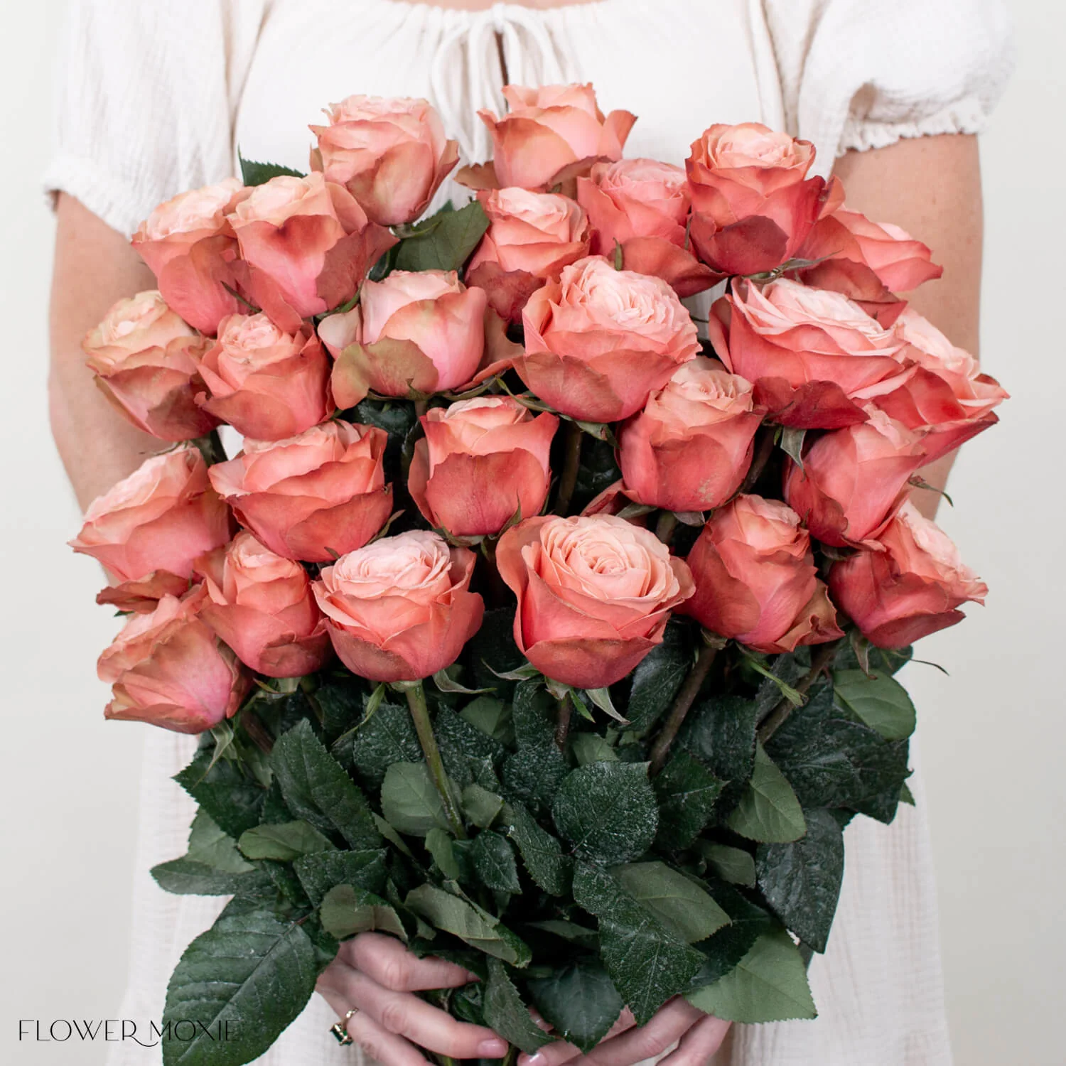 Peach Kahala Rose - Image 5
