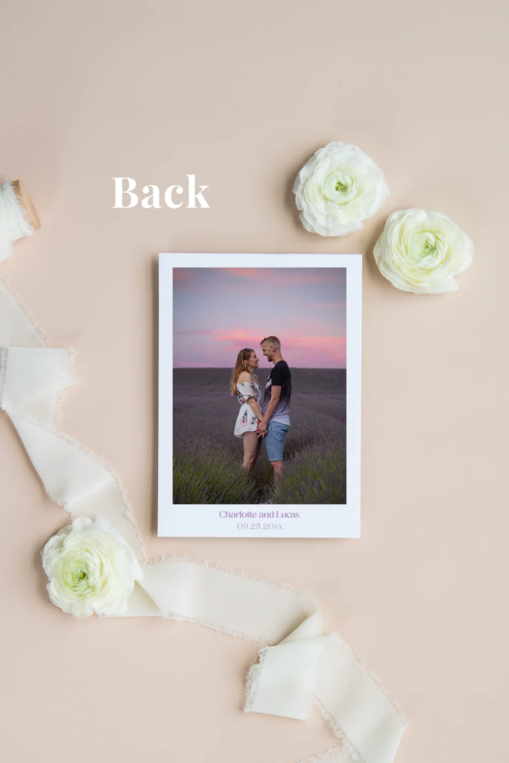 Lavender and Cream Invitation Suite Template - 030 - Image 4
