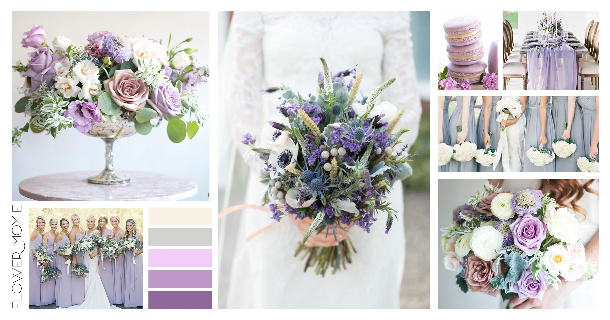Lavender and Cream Full DIY- Medium Package - Image 2