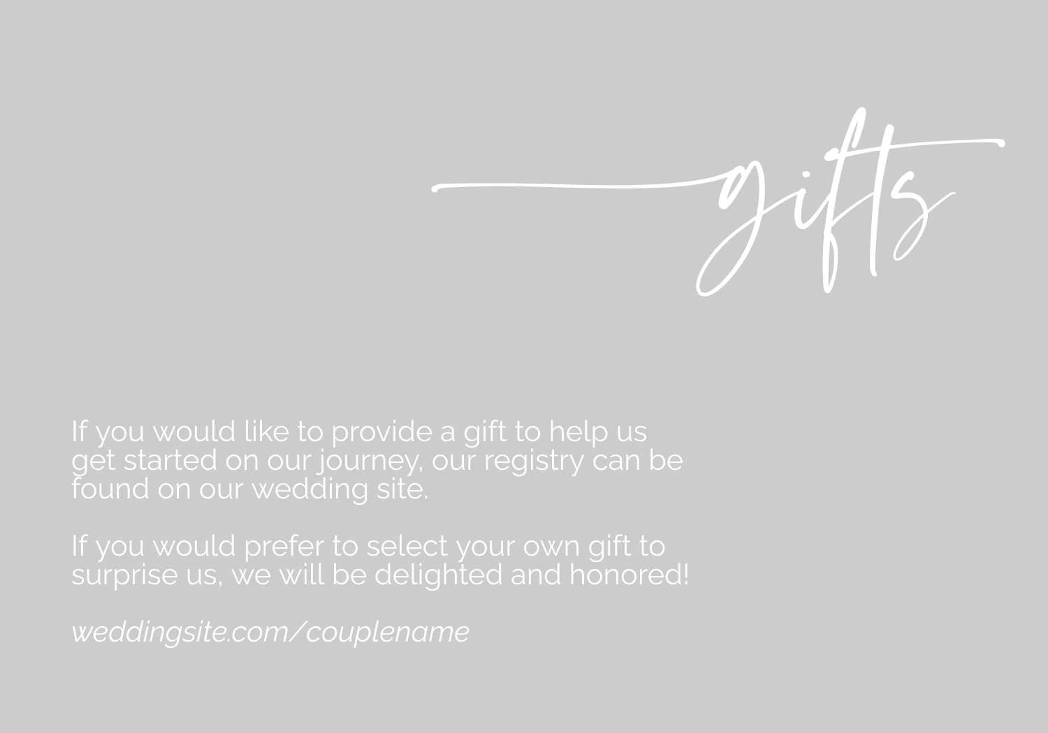 Lavender and Cream Minimalist Invitation Suite Template - 025 - Image 9