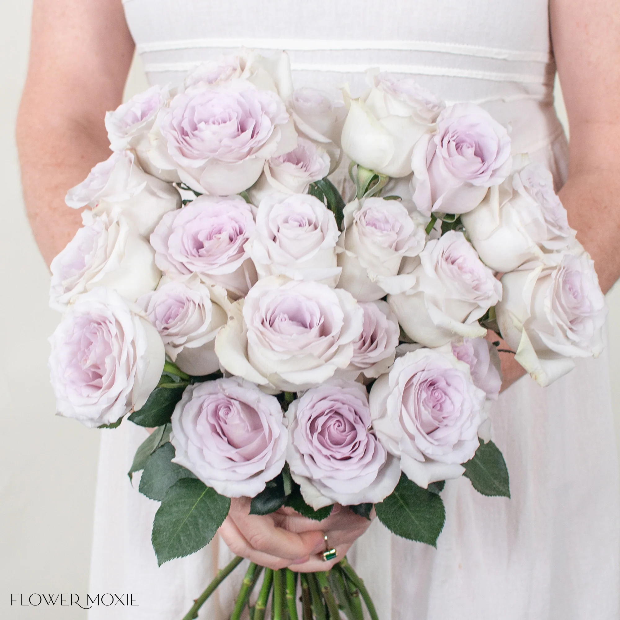 Soft Lavender Andrea Rose - Image 2